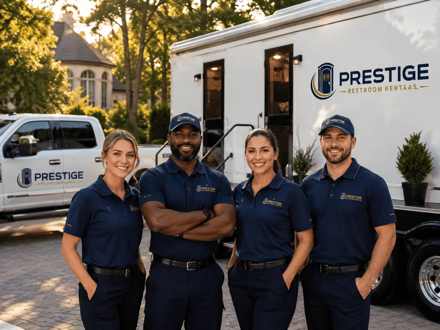 Trusted Luxury Portable Restrooms company in Tridell, UT